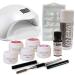 AcrylGel PolyGel with high viscosity - extremely stable - nail gel set modeling gels UV/LED (AcrylGel Comfort PLUS)