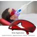 Dental Lab Safety Glasses Safety Glasses Over Eyeglasses Anti-Fog Safety Goggles LED Protective Goggle- Perfect for Construction Lab Work - Buy Online on GoSupps.com