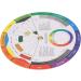 Color Wheel Mixing Guide for Paint and Makeup - Small Size - Buy Online on GoSupps.com