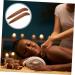 Gleavi 3-Piece Wooden Acupuncture Point Stick | Manual Body Massage Tool | Muscle-Scooter & Scricing Instrument for Effective Relief - Buy Online on GoSupps.com