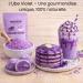 Ube Poudre Misseco 100g - Riche en Antioxydants & Fibres Qualit Premium - Colorant Alimentaire Violette 100% Naturelle - Vegan Sans Gluten ni Additifs - Id al pour Ube Latte Boissons & P tisserie - Buy Online on GoSupps.com
