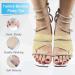 Bunion Corrector & Toe Straightener Pad - Soft Silicone Gel for Pinky Toe Relief | Tailor's Bunion Splint with Anti-Slip Design - Little Toe Separator for Overlapping Toes (Medium) - Buy Online on GoSupps.com