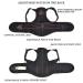 Posture Corrector Lumbar Belt - Decompression Back Brace for Men Women & Kids | Improve Hunchback & Prevent Scoliosis - Black Size L - Buy Online on GoSupps.com
