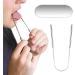 GWAWG Tongue Scraper Set - 3 Medical Stainless Steel Tongue Cleaners for Adults | Say Goodbye to Bad Breath | Includes Protective Case - Buy Online on GoSupps.com