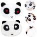 Gatuida 6pc Warm Panda Disposable Masks for Kids | Cute Animal Face Covers | Soft Winter Mask Set - 1 Pack (3pcs) - Perfect for Children - Buy Online on GoSupps.com