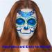 Go Ho Blue Cream Face Body Paint - Water-Based Makeup Kit for Kids Parties, Cosplay, Halloween - 2.37oz - Buy Online on GoSupps.com