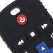 Portable TV Control Silicone Teething Toy - Food Grade Soft Teether for Boys and Girls (Black) - Buy Online on GoSupps.com