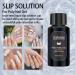 Lofuanna Poly Gel Slip Solution 80ML - Professional Kit for Extender Gel Builder Gel UV/LED Nail Tips - with Nail Brush and Acrylic Glass - 2PCS - Buy Online on GoSupps.com