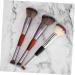 PLAFOPE 3pcs Double-ended Makeup Brush Cosmetic Supplies Cosmetic Brush Blush Brush Artificial Fiber - Buy Online on GoSupps.com