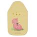 Mr. & Mrs. Panda Warm bottle Pig luck - gift hot water bottle with reference animals children's heat bottle stars heat pillow motivation animal motifs yellow