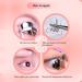 Fish Tails Glueless Press-On Eyelashes DIY Eyelash Extensions Fish Tail Eyelashes Natural Fluffy Self Adhesive Eyelashes With Lash Tweezers 05 - Buy Online on GoSupps.com