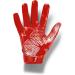 Under Armour Men's F7 Gloves - Dark Orange/Metallic Silver | Shop Internationally - Buy Online on GoSupps.com