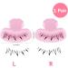 Lower Lash Stamp Eyelash Stamp for Beginner 1 Pair DIY Natural Long Lasting Lower Lash Stamp for Makeup Silicone Eyelash Stamps Tool for Woman Girls Style 2 - Buy Online on GoSupps.com