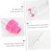 UKCOCO 4 pi ces Tubes Vides de Gloss Flacons de Subpackaging pour Usage Contenants Pratiques et Portables Rose - Buy Online on GoSupps.com