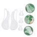 Clear Forefoot Cushion Pads - 4 Pairs Metatarsal Gel Cushions for High Heels | Comfort & Support - Buy Online on GoSupps.com