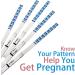 Wondfo Ovulation Test Strips - LH Predictor Kit for Fertility Tracking - Buy Online on GoSupps.com