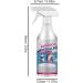 Bathroom Descaler Cleaner All-Purpose Bathroom Descaler Foam Spray Powerful Descaling Cleaning Agent for Bathroom Toilet Bath Shower Glass Sink Tub - Buy Online on GoSupps.com
