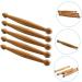 Gatuida 5-St Wood Massage Device - Multi-Purpose Reflex Zone Tools for Spa & Full Body Massage - Vietnam Wood - Buy Online on GoSupps.com