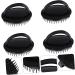 Gleavi 8 STK Massage Shampoo Brush | Hair Styling Tool for Scalp & Shower Care | Essential Bathing Brush for Ultimate Relaxation - Buy Online on GoSupps.com