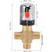 Thermostatic Mixed Valve for Home Improvement | Chrome Polished Temperature Control for Bathroom - Buy Online on GoSupps.com
