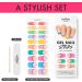 MOYOU LONDON Semi Cured Gel Nail Strips - Buy 3, Get 1 Free UV Lamp | Easy Apply & Remove for Salon-Quality Manicure by NailsByJanine.x - Buy Online on GoSupps.com