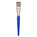 Bdellium Tools Professional Makeup Brush - Golden Triangle 365 Square Mask | Vegan Soft Synthetic Fibers for Face Masks (Blue - 1pc) - International Shipping Available - Buy Online on GoSupps.com