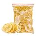 ECYC Ltd 500g (17.64oz) Dried Lemon Slices Dehydrated Lemon Wheels Natural Sun-Dried Lemon Slice Dried Lemon Slice Tea 500g(17.64oz)