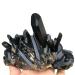Natural Black Quartz Cluster Specimen Crystal s