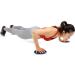 Prosourcefit Core Sliding Exercise Discs - Dual Sided Sliders for Home & Gym Workouts | Full Body Exercise 2 Set Blue - Buy Online on GoSupps.com