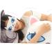 minkissy Eye Mask Sleeping Eye Cover Night Mask Tired Eye Drops Sleep Eye Patch Eye Blinders for Sleeping Eye Shade Cartoon Eye Patch To Sleep - Buy Online on GoSupps.com