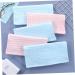 4pcs FRCOLOR Cotton Towel Set | Absorbent Makeup Remover & Facial Washcloths | Bathroom & Bath Supply Accessory | Baby Scarf | Blue - Buy Online on GoSupps.com