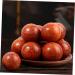 Healeved Solid Wood Massage Balls - 2-St Disk Set for Hand Roller Therapy Circulation & Meditation - Rosewood 5x5cm - Buy Online on GoSupps.com
