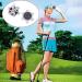 Buy Fencelly 18-Piece Non-Slip Golf Tunnels | Rubber Golf Spikes & Replacement for Most Shoe Models - Easy to Change - Buy Online on GoSupps.com