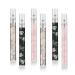 6 Pcs Portable Travel Refillable Perfume Atomizer Bottle 10ml Perfume Atomiser Bottles Fragrance Spray Bottle Scent Pump Case for Women and Men afalower1 pink