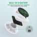 PAIZOO Digital Aquarium Thermometer with LED Display - High Accuracy 0.9F - Touch & Sleep Mode - Ideal for Fish Tanks, Turtles - White - Buy Online on GoSupps.com