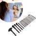 Makeup Brush Set Efficient Powder Grasping Professional Wooden Handle Cosmetic Tool with Storage Bag - Buy Online on GoSupps.com