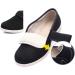 Men's Diabetic Wide Fit Memory Foam Slippers - Black - Perfect Gift for Healthier Feet - Buy Online on GoSupps.com