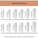 AJTUTUS Long Clear Tips Tips Guiding Line Tips Full Cover Tips with Positioning Line for - Buy Online on GoSupps.com