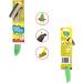 Dishmatic Fillable Washing Up Brush with Sponge + 6 Refills - Easy Grip Dish Cleaner - Buy Online on GoSupps.com