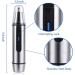 KouRy Portable Ear and Nose Hair Trimmer - Professional Painless Eyebrow & Facial Clipper for Men and Women Battery-Operated IPX7 Waterproof Dual Edge Blades - Buy Online on GoSupps.com