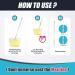 THC Test Kit - Highly Sensitive Marijuana Home Urine Test Strips - Medically Approved for Accurate Detection - Buy Online on GoSupps.com