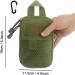 Fire Starter Survival Kit with Larger Ferro Rod and Multi-Functional Green Bag - Includes Striker, Flint and Steel, Wick Hemp Cord - 3in Long Rod, 13.8in Lanyard - Buy Online on GoSupps.com