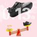 JOINFREE Baby Sneakers - Soft Anti-Slip Infant Shoes 0-6 Months Grey - Buy Online on GoSupps.com