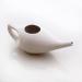 2activelife Ceramic Neti Pot 225ml - Premium Handcrafted Nose Cleaner for Sinus - Dishwasher Safe - White Color - Buy Online on GoSupps.com
