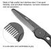 Luxury Handmade Beard Comb & Shaving Brush - Professional Barber Tool for Men | International Shipping Available - Buy Online on GoSupps.com