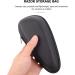 PopetPop 4 Razor Storage Bag for Men - Premium Shaving Accessories - Durable Razor Case & Protection - Black 19x9cm - Perfect for Beards & Grooming - Buy Online on GoSupps.com