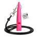 Acme dog pipe 210.5 Original from England with free instructions & black pipe band - loud & extensive for successful dog training & reliable callback (DG Pink)