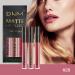 3Pcs Matte Ruby Red & Light Red Liquid Lipstick Set | Long Lasting & Waterproof Lip Gloss Gift | Matt Lipstick for Women - Set10 - Buy Online on GoSupps.com