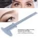 Rotekt Tattoo Eyebrow Balance Shaping Stencil Extension Ruler - Precision Eyebrow Ruler - Buy Online on GoSupps.com
