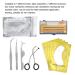 Eyelash Practice Kit - Professional False Eyelash Extension & Grafting Tools for Beginners | JMTZ0010-01 Golden Eye Patch - Buy Online on GoSupps.com